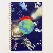 Planificateur de sciences (Devant)