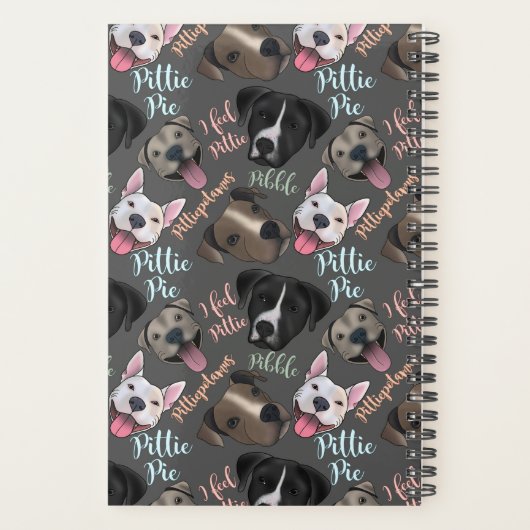 Planificateur de secteurs Pittie (Dos)