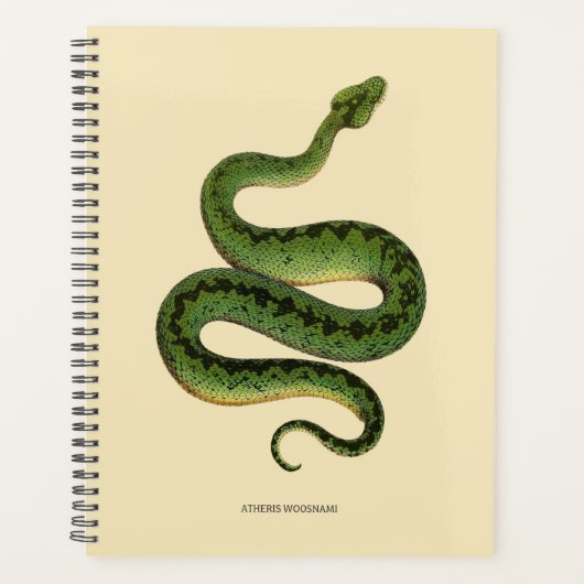 Planificateur de serpent de n'importe quelle année (Devant)