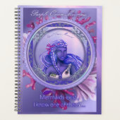 Planificateur de sirène d'océan violet (Devant)