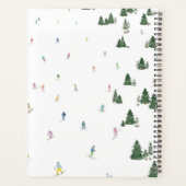 Planificateur de ski à thème (Dos)