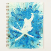 Planificateur de ski cool (Devant)