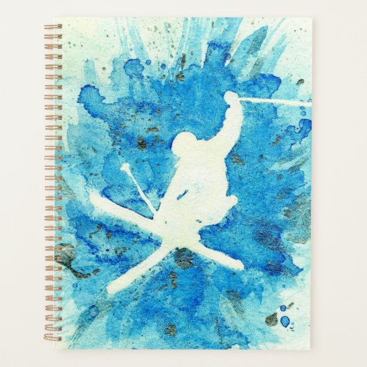 Planificateur de ski cool (Devant)