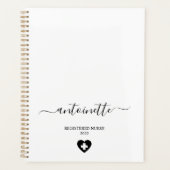 Planificateur de soins infirmiers (Devant)