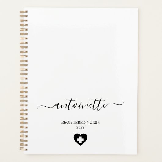 Planificateur de soins infirmiers (Devant)