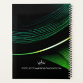 Planificateur de spectacle ultime Emerald Dust (Dos)