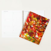 Planificateur de spirale d'automne (Devant avec enveloppe)