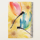 Planificateur de spirale de libellule (Dos)