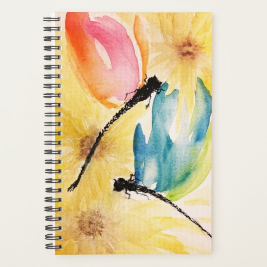 Planificateur de spirale de libellule (Devant)