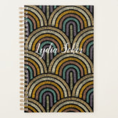 Planificateur de style brodé personnalisé (Devant)