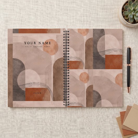 PLANIFICATEUR DE STYLE FORMES RÉTRÔ TERREUX RUSTIQ