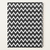 Planificateur de style géométrique moderne (Dos)