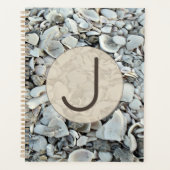 Planificateur de style initial Coquilles côtières (Devant)
