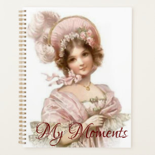Planificateur de style victorien personnalisé