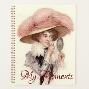 Planificateur de style victorien personnalisé