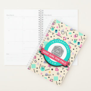 Planificateur de stylo geek