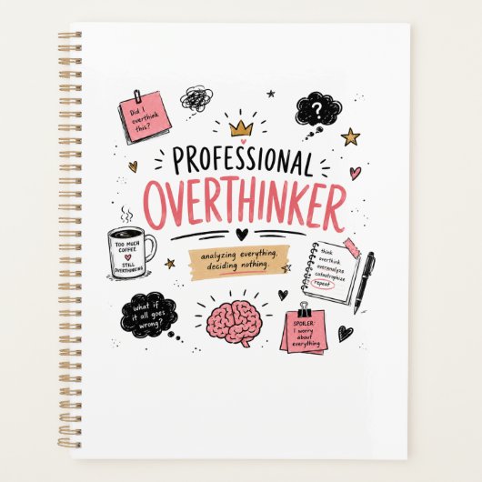 Planificateur de Surpenseur Professionnel (Devant)