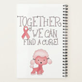 Planificateur de survivant du cancer du sein perso (Dos)