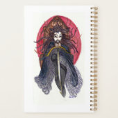 Planificateur de TAROT Captivant (Dos)