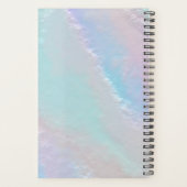 Planificateur de texture arc-en-ciel Abstrait (Dos)