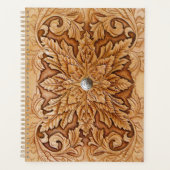 Planificateur de texture en cuir à outils (Devant)
