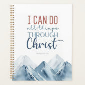 Planificateur de thèmes pour les jeunes LDS (Devant)