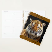 Planificateur de Tigre (Devant avec enveloppe)