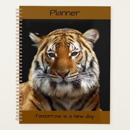 Planificateur de Tigre (Devant)