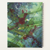 Planificateur de tigre vert (Dos)