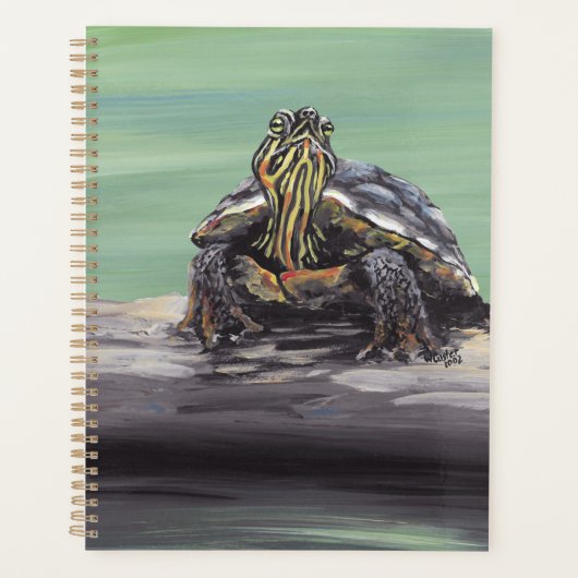 Planificateur de tortues (Devant)