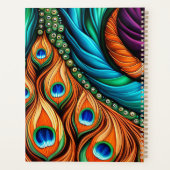 Planificateur de tourbillons Peacock (Dos)