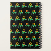 Planificateur de tournesols (Dos)