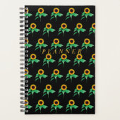 Planificateur de tournesols (Devant)