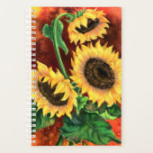 Planificateur de tournesols (Devant)