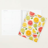 Planificateur de tranche de citrus frais (Devant avec enveloppe)