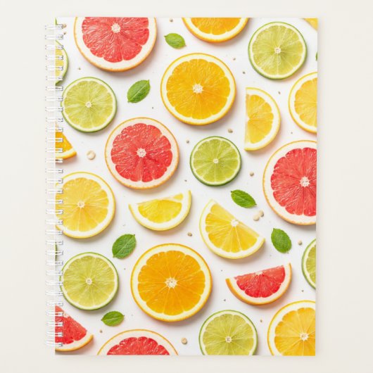 Planificateur de tranche de citrus frais (Devant)