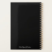 Planificateur de tranquillité (Dos)