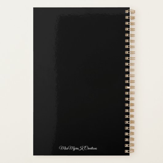 Planificateur de tranquillité (Dos)