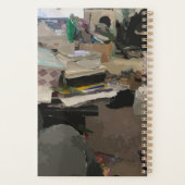 Planificateur de travaux en cours 5,5 po x 8,5 po (Dos)