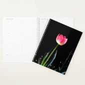 Planificateur de tulipe de printemps (Devant avec enveloppe)