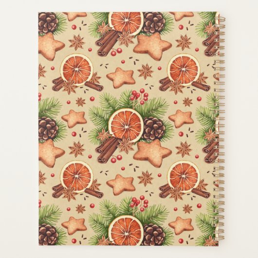 Planificateur de vacances (Dos)