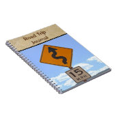 Planificateur de vacances / Cahier de road trip (Côté Droit)