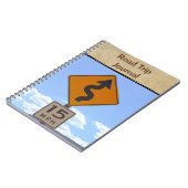 Planificateur de vacances / Cahier de road trip (Côté gauche)