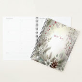 Planificateur de vacances de Noël (Devant avec enveloppe)