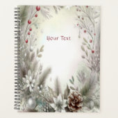 Planificateur de vacances de Noël (Devant)