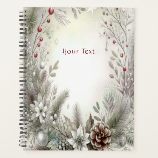 Planificateur de vacances de Noël (Devant)