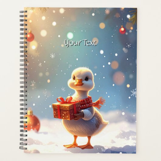 Planificateur de vacances Petit Canard (Devant)