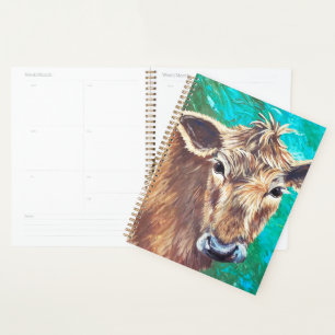 Planificateur de vache Brown