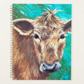 Planificateur de vache Brown (Devant)