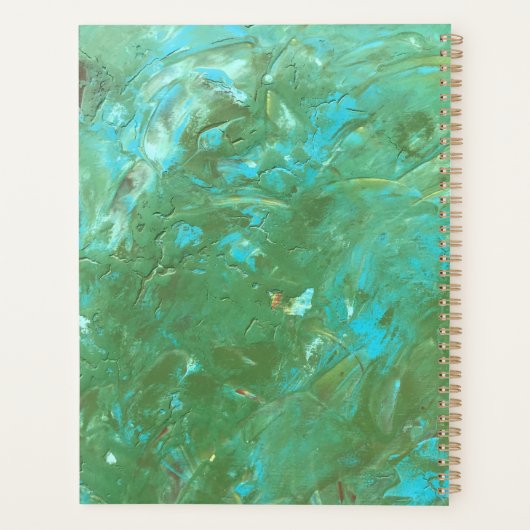 Planificateur de vache Brown (Dos)